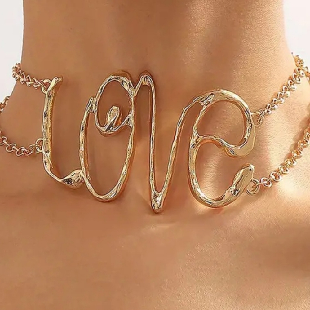 LOVE CHOKER NECKLACE